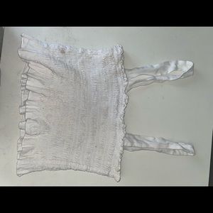 cropped top with straps